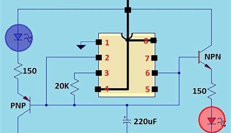 fluorescent light circuit diagram with capacitor