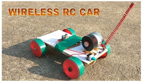 How to make wireless remote controlled Car | RC Car - YouTube