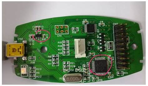 microcontroller - ST-LINK/V2 repairing issue - Electrical Engineering
