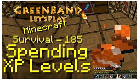 Spending XP Levels - Minecraft Survival #185 - YouTube