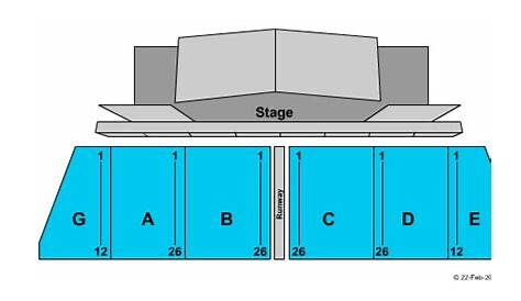 Country Thunder Usa - Wisconsin Seating Chart | Country Thunder Usa