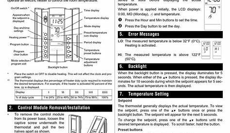 HONEYWELL TL8230A OPERATING INSTRUCTIONS Pdf Download | ManualsLib