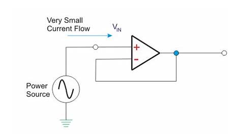 voltage follower circuit diagram