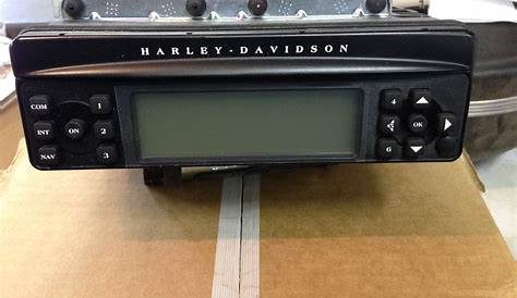 OEM 2013 HK Harmon/Kardon CB radio w/warranty - Harley Davidson Forums