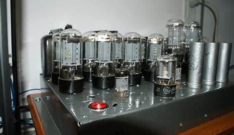 6l6 push pull amplifier schematics