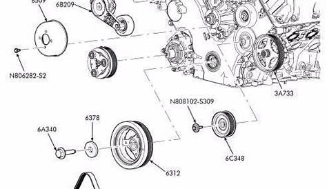 2006 Ford F150 Idler Pulley Diagram