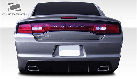 2014 Dodge Charger Rear Bumper Painted