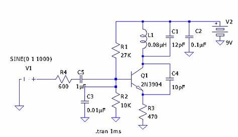 micro fm transmitter circuit diagram