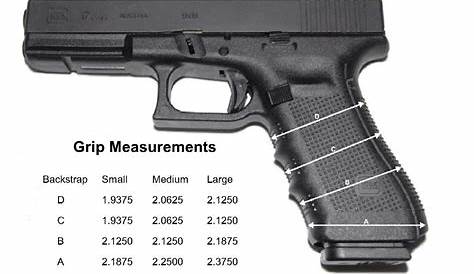 gibson grips size chart