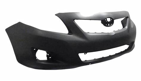 Replace® - Toyota Corolla 2010 Front Bumper Cover