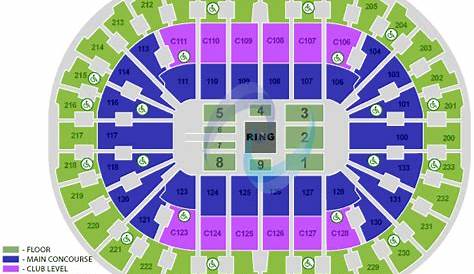 Quicken Loans Arena Seating Chart | Quicken Loans Arena Event Tickets