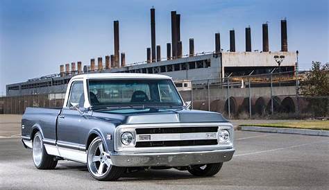 1969 chevy c10 pickup trucks for sale