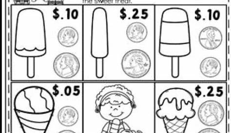 20++ Beginner Money Worksheets For Kindergarten