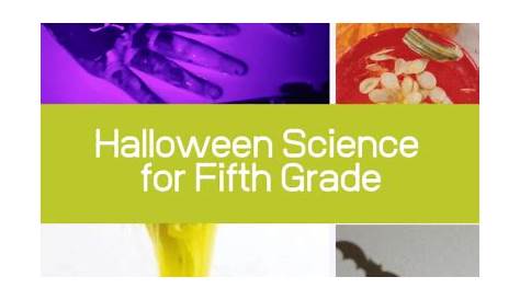 halloween stem activities 5th grade