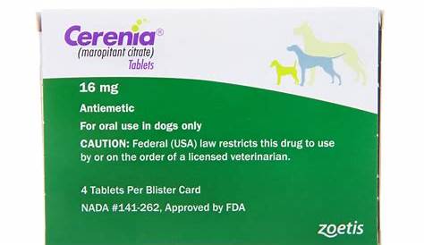 Cerenia for Dogs | Great Pet Care