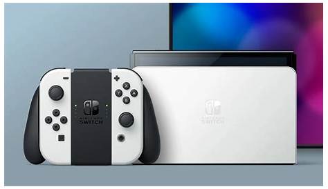 Nintendo Switch (OLED Model) With Larger Display, Improved Kick-Stand