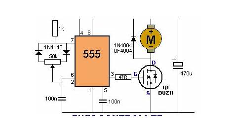 555 timer circuit