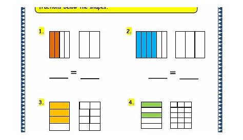 grade 3 equivalent fractions worksheet