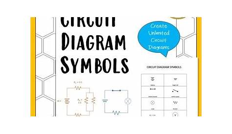 circuit diagram symbols middle scchool