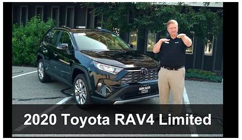2020 Toyota RAV4 Limited Features | Full Walk Around | Walser Toyota