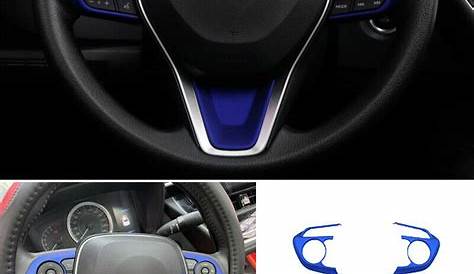 Steering Wheel Button Frame Trim 2019+ Toyota Corolla – Primitive