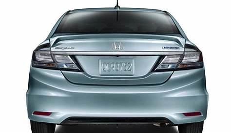 2015 Honda Civic Hybrid: New Car Review - Autotrader