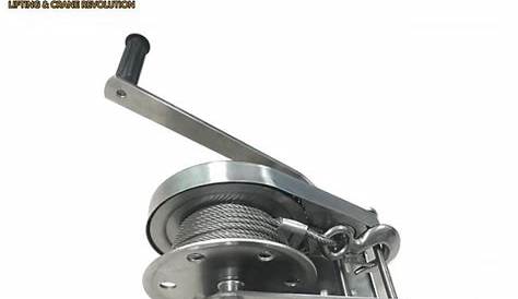 China Manual Hand Winch Suppliers and Manufacturers - Cheap Price