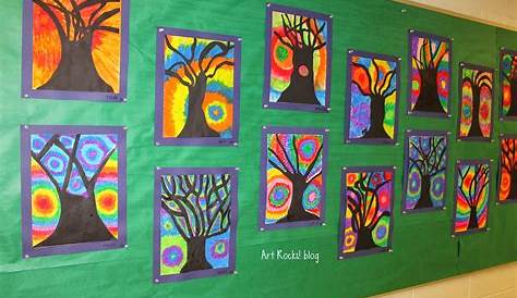 Art Rocks!: Grade 5: Silhouette Trees