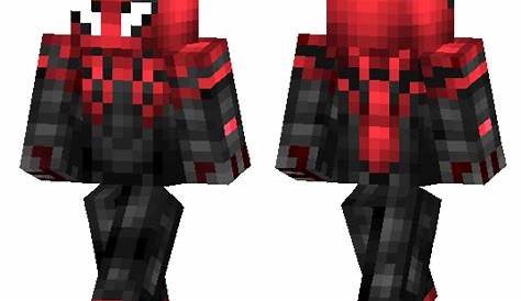 Spiderman | Minecraft PE Skins