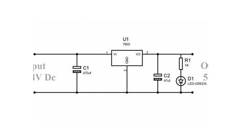 7824 voltage regulator circuit diagram datasheet