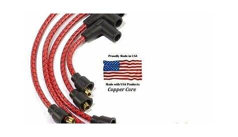 Spark plug wires fits Ford 800 801 840 841 850 851 860 861 871 881