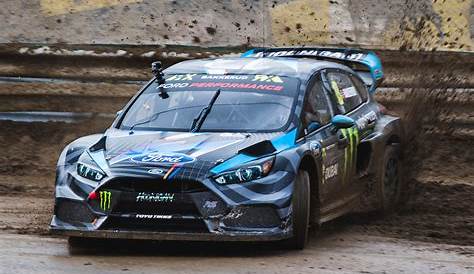 New Ford Focus RS RX Rallycross challenger video | Autocar