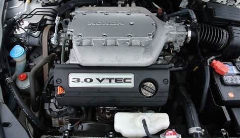 2007 Honda accord v6 engine