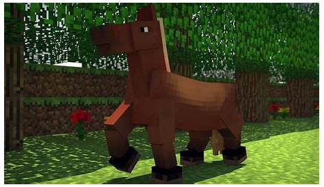 what do horses eat in minecraft to breed