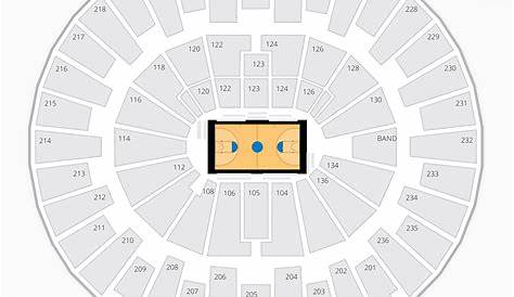 Crisler Center Seating Chart | Seating Charts & Tickets