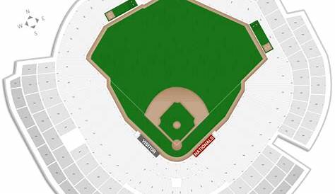 Washington Nationals Seating Guide - Nationals Park - RateYourSeats.com