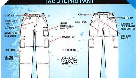 5.11 Tactical Taclite Pro Pants - Pull The Trigger