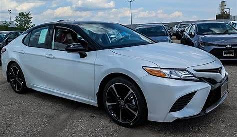 2020 Toyota Camry XSE CAMRY XSE / TWO-TONE WITH OPTI at $273 b/w for