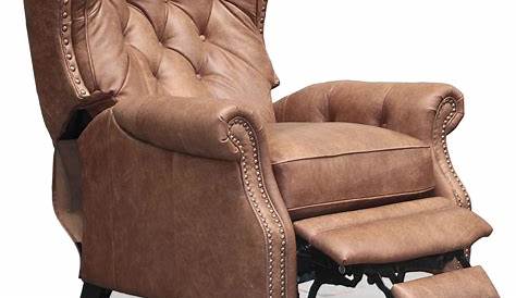Barcalounger Kendall II Recliner Chair - Leather Recliner Chair