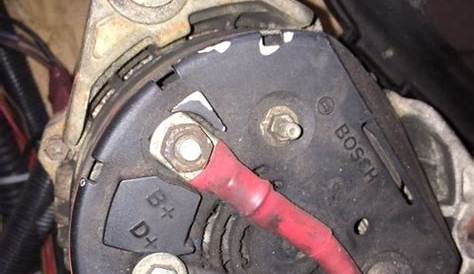 alternator tachometer wiring diagram