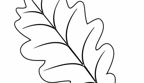 23+ Free Printable Leaves : Free Coloring Pages