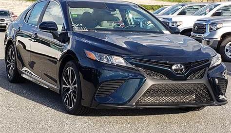 New 2019 Toyota Camry SE 4dr Car in Clermont #9250013 | Toyota of Clermont