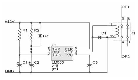 craftsman garage door opener circuit board schematic