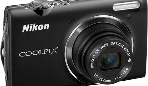 Nikon CoolPix S5100 Compact Digital Camera (Black) 26222 B&H