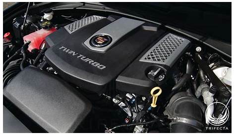 2014+ Cadillac CTS VSport - 3.6L Twin Turbo - 3.6L Twin Turbo