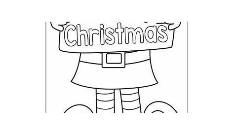 Easy Peasy And Fun Christmas Coloring Pages - Christopher Myersa's