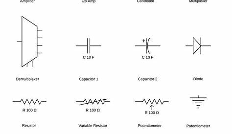 circuit diagram symbols for kids