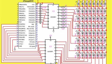 Scrolling LED Display : Circuit Diagram, Working & Its Applications