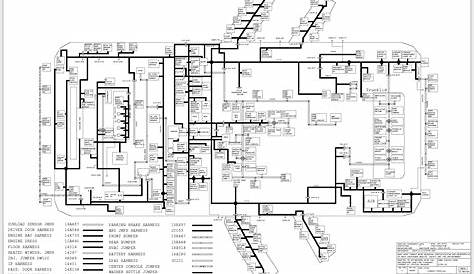 wiring diagram ford mondeo
