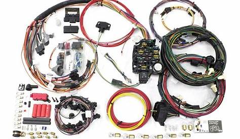 Painless Performance Products Direct Fit Complete Car Wiring Harness